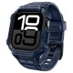 SPIGEN Husă cu Curea Rugged Armor Pro 2 Apple Watch 42/41/40/38mm (Seria 11/SE), Bleumarin (Audi, ACS10495) by www.silkase.ro