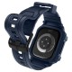 SPIGEN Husă cu Curea Rugged Armor Pro 2 Apple Watch 42/41/40/38mm (Seria 11/SE), Bleumarin (Audi, ACS10495) by www.silkase.ro