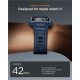 SPIGEN Husă cu Curea Rugged Armor Pro 2 Apple Watch 42/41/40/38mm (Seria 11/SE), Bleumarin (Audi, ACS10495) by www.silkase.ro