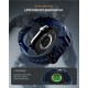 SPIGEN Husă cu Curea Rugged Armor Pro 2 Apple Watch 42/41/40/38mm (Seria 11/SE), Bleumarin (Audi, ACS10495) by www.silkase.ro