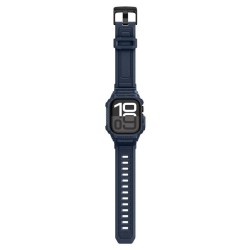 SPIGEN Husă cu Curea Rugged Armor Pro 2 Apple Watch 42/41/40/38mm (Seria 11/SE), Bleumarin SPIGEN Husă cu Curea Rugged Armor Pro 2 Apple Watch 42/41/40/38mm (Seria 11/SE), Bleumarin