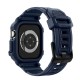 SPIGEN Husă cu Curea Rugged Armor Pro 2 Apple Watch 42/41/40/38mm (Seria 11/SE), Bleumarin (Audi, ACS10495) by www.silkase.ro