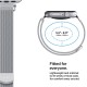 Curea Metalică Spigen pentru Apple Watch 42mm / 41mm / 40mm, Silver Curea Metalică Spigen pentru Apple Watch 42mm / 41mm / 40mm, Silver (Curele Ceas, AMP10498) by www.silkase.ro
