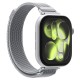Curea Metalică Spigen pentru Apple Watch 42mm / 41mm / 40mm, Silver Curea Metalică Spigen pentru Apple Watch 42mm / 41mm / 40mm, Silver (Curele Ceas, AMP10498) by www.silkase.ro
