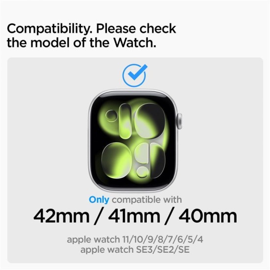 Curea Metalică Spigen pentru Apple Watch 42mm / 41mm / 40mm, Silver Curea Metalică Spigen pentru Apple Watch 42mm / 41mm / 40mm, Silver (Curele Ceas, AMP10498) by www.silkase.ro