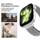 Curea Metalică Spigen pentru Apple Watch 42mm / 41mm / 40mm, Silver Curea Metalică Spigen pentru Apple Watch 42mm / 41mm / 40mm, Silver (Curele Ceas, AMP10498) by www.silkase.ro