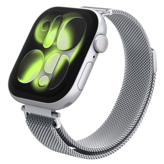 Curea Metalică Spigen pentru Apple Watch 42mm / 41mm / 40mm, Silver Curea Metalică Spigen pentru Apple Watch 42mm / 41mm / 40mm, Silver (Curele Ceas, AMP10498) by www.silkase.ro