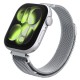 Curea Metalică Spigen pentru Apple Watch 42mm / 41mm / 40mm, Silver Curea Metalică Spigen pentru Apple Watch 42mm / 41mm / 40mm, Silver (Curele Ceas, AMP10498) by www.silkase.ro