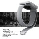 Curea Metalică Spigen pentru Apple Watch 42mm / 41mm / 40mm, Silver Curea Metalică Spigen pentru Apple Watch 42mm / 41mm / 40mm, Silver (Curele Ceas, AMP10498) by www.silkase.ro
