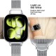 Curea Metalică Spigen pentru Apple Watch 42mm / 41mm / 40mm, Silver Curea Metalică Spigen pentru Apple Watch 42mm / 41mm / 40mm, Silver (Curele Ceas, AMP10498) by www.silkase.ro