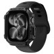 SPIGEN Carcasă Protecție Rugged Armor 2 Apple Watch 49/46/45/44mm (Ultra 3-1/Seria 11), Negru Mat (Audi, ACS10499) by www.silkase.ro