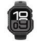SPIGEN Carcasă Protecție Rugged Armor 2 Apple Watch 49/46/45/44mm (Ultra 3-1/Seria 11), Negru Mat (Audi, ACS10499) by www.silkase.ro