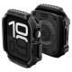 SPIGEN Carcasă Protecție Rugged Armor 2 Apple Watch 49/46/45/44mm (Ultra 3-1/Seria 11), Negru Mat (Audi, ACS10499) by www.silkase.ro