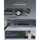 SPIGEN Carcasă Protecție Rugged Armor 2 Apple Watch 49/46/45/44mm (Ultra 3-1/Seria 11), Gri Închis (Audi, ACS10500) by www.silkase.ro