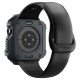 SPIGEN Carcasă Protecție Rugged Armor 2 Apple Watch 49/46/45/44mm (Ultra 3-1/Seria 11), Gri Închis (Audi, ACS10500) by www.silkase.ro