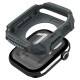 SPIGEN Carcasă Protecție Rugged Armor 2 Apple Watch 49/46/45/44mm (Ultra 3-1/Seria 11), Gri Închis (Audi, ACS10500) by www.silkase.ro
