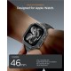 SPIGEN Carcasă Protecție Rugged Armor 2 Apple Watch 49/46/45/44mm (Ultra 3-1/Seria 11), Gri Închis (Audi, ACS10500) by www.silkase.ro