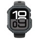 SPIGEN Carcasă Protecție Rugged Armor 2 Apple Watch 49/46/45/44mm (Ultra 3-1/Seria 11), Gri Închis (Audi, ACS10500) by www.silkase.ro