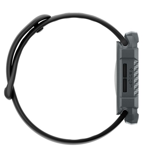 SPIGEN Carcasă Protecție Rugged Armor 2 Apple Watch 49/46/45/44mm (Ultra 3-1/Seria 11), Gri Închis (Audi, ACS10500) by www.silkase.ro