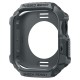 SPIGEN Carcasă Protecție Rugged Armor 2 Apple Watch 49/46/45/44mm (Ultra 3-1/Seria 11), Gri Închis (Audi, ACS10500) by www.silkase.ro