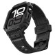 SPIGEN Husă cu Curea Rugged Armor Pro 2 Apple Watch 49/46/45/44mm (Ultra 3-1/Seria 11), Negru Mat (Audi, ACS10503) by www.silkase.ro