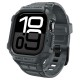 Husa cu curea Spigen Rugged Armor Pro 2 pentru Apple Watch 11 46mm, gri inchis (Spigen, Ingredi) by www.silkase.ro SPIGEN Husă cu Curea Rugged Armor Pro 2 Apple Watch 49/46/45/44mm (Ultra 3-1/Seria 11), Gri Închis (Audi, ACS10504) by www.silkase.ro
