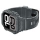 Husa cu curea Spigen Rugged Armor Pro 2 pentru Apple Watch 11 46mm, gri inchis (Spigen, Ingredi) by www.silkase.ro SPIGEN Husă cu Curea Rugged Armor Pro 2 Apple Watch 49/46/45/44mm (Ultra 3-1/Seria 11), Gri Închis (Audi, ACS10504) by www.silkase.ro