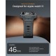 Husa cu curea Spigen Rugged Armor Pro 2 pentru Apple Watch 11 46mm, gri inchis (Spigen, Ingredi) by www.silkase.ro SPIGEN Husă cu Curea Rugged Armor Pro 2 Apple Watch 49/46/45/44mm (Ultra 3-1/Seria 11), Gri Închis (Audi, ACS10504) by www.silkase.ro