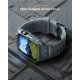 Husa cu curea Spigen Rugged Armor Pro 2 pentru Apple Watch 11 46mm, gri inchis (Spigen, Ingredi) by www.silkase.ro SPIGEN Husă cu Curea Rugged Armor Pro 2 Apple Watch 49/46/45/44mm (Ultra 3-1/Seria 11), Gri Închis (Audi, ACS10504) by www.silkase.ro