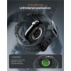 Husa cu curea Spigen Rugged Armor Pro 2 pentru Apple Watch 11 46mm, gri inchis (Spigen, Ingredi) by www.silkase.ro SPIGEN Husă cu Curea Rugged Armor Pro 2 Apple Watch 49/46/45/44mm (Ultra 3-1/Seria 11), Gri Închis (Audi, ACS10504) by www.silkase.ro