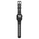 Curea Spigen Silicone Band pentru Apple Watch 49mm/46mm/45mm/44mm, Black (Curele Ceas, AMP10508) by www.silkase.ro
