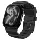 Curea Spigen Silicone Band pentru Apple Watch 49mm/46mm/45mm/44mm, Black (Curele Ceas, AMP10508) by www.silkase.ro