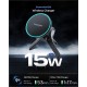 Încărcător Auto Wireless Spigen Essential MagSafe EV15MAQ, Montare Grilă Ventilație, Negru (Accesorii auto, ACP10513) by www.silkase.ro
