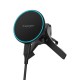 Încărcător Auto Wireless Spigen Essential MagSafe EV15MAQ, Montare Grilă Ventilație, Negru (Accesorii auto, ACP10513) by www.silkase.ro