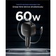 Încărcător Auto Spigen Essential 60W EV603BT, Dual Port, Black Încărcător Auto Spigen Essential 60W EV603BT, Dual Port, Black (Accesorii auto, ACP10515) by www.silkase.ro
