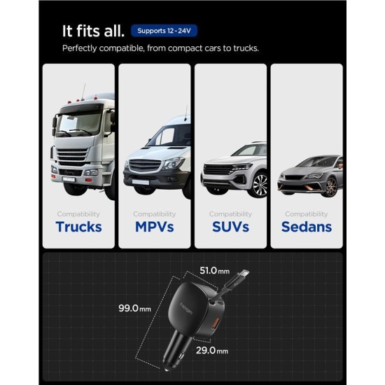 Încărcător Auto Spigen Essential 60W EV603BT, Dual Port, Black Încărcător Auto Spigen Essential 60W EV603BT, Dual Port, Black (Accesorii auto, ACP10515) by www.silkase.ro