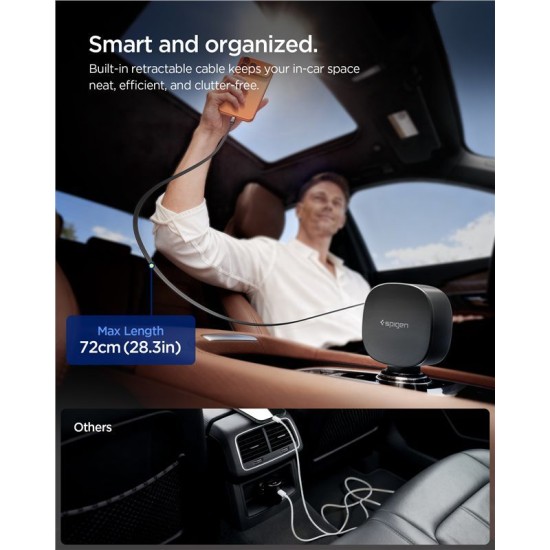 Încărcător Auto Spigen Essential 60W EV603BT, Dual Port, Black Încărcător Auto Spigen Essential 60W EV603BT, Dual Port, Black (Accesorii auto, ACP10515) by www.silkase.ro
