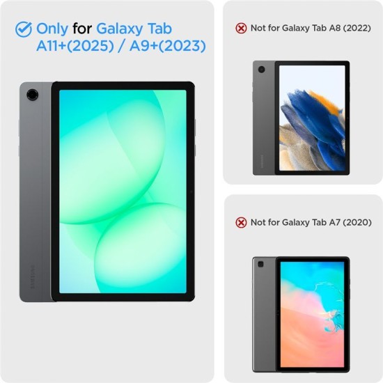 Husă Protecție Spigen Smart Fold pentru Samsung Galaxy Tab A11+ (2025) și Galaxy Tab A9+ (2023), Black Husă Protecție Spigen Smart Fold pentru Samsung Galaxy Tab A11+ (2025) și Galaxy Tab A9+ (2023), Black (Ingredi, ACS10553) by www.silkase.ro