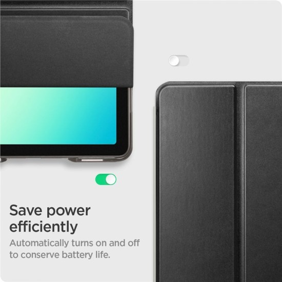 Husă Protecție Spigen Smart Fold pentru Samsung Galaxy Tab A11+ (2025) și Galaxy Tab A9+ (2023), Black Husă Protecție Spigen Smart Fold pentru Samsung Galaxy Tab A11+ (2025) și Galaxy Tab A9+ (2023), Black (Ingredi, ACS10553) by www.silkase.ro