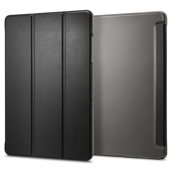 Husă Protecție Spigen Smart Fold pentru Samsung Galaxy Tab A11+ (2025) și Galaxy Tab A9+ (2023), Black Husă Protecție Spigen Smart Fold pentru Samsung Galaxy Tab A11+ (2025) și Galaxy Tab A9+ (2023), Black (Ingredi, ACS10553) by www.silkase.ro