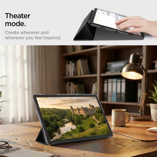 Husă Protecție Spigen Smart Fold pentru Samsung Galaxy Tab A11+ (2025) și Galaxy Tab A9+ (2023), Black Husă Protecție Spigen Smart Fold pentru Samsung Galaxy Tab A11+ (2025) și Galaxy Tab A9+ (2023), Black (Ingredi, ACS10553) by www.silkase.ro
