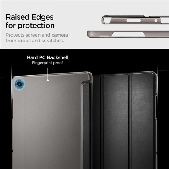 Husă Protecție Spigen Smart Fold pentru Samsung Galaxy Tab A11+ (2025) și Galaxy Tab A9+ (2023), Black Husă Protecție Spigen Smart Fold pentru Samsung Galaxy Tab A11+ (2025) și Galaxy Tab A9+ (2023), Black (Ingredi, ACS10553) by www.silkase.ro