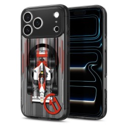 Husa de protectie Spigen c11 Ultra Hybrid MagSafe pentru iPhone 17 Pro, model turbo