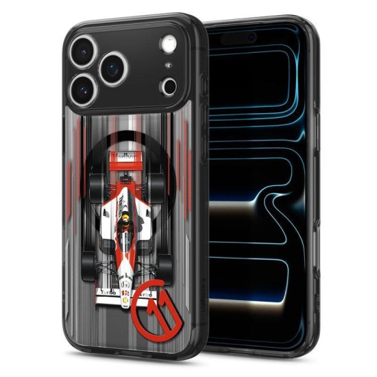 Husa de protectie Spigen c11 Ultra Hybrid MagSafe pentru iPhone 17 Pro, model turbo (iPhone 17 Pro, ACS10606) by www.silkase.ro
