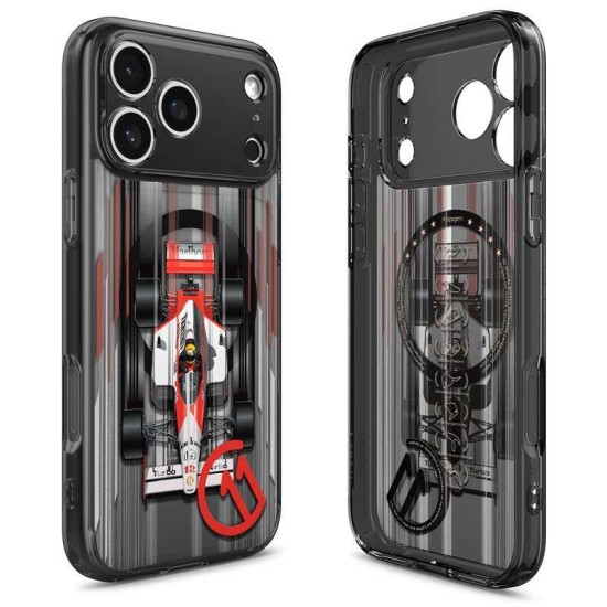 Husa de protectie Spigen c11 Ultra Hybrid MagSafe pentru iPhone 17 Pro, model turbo (iPhone 17 Pro, ACS10606) by www.silkase.ro