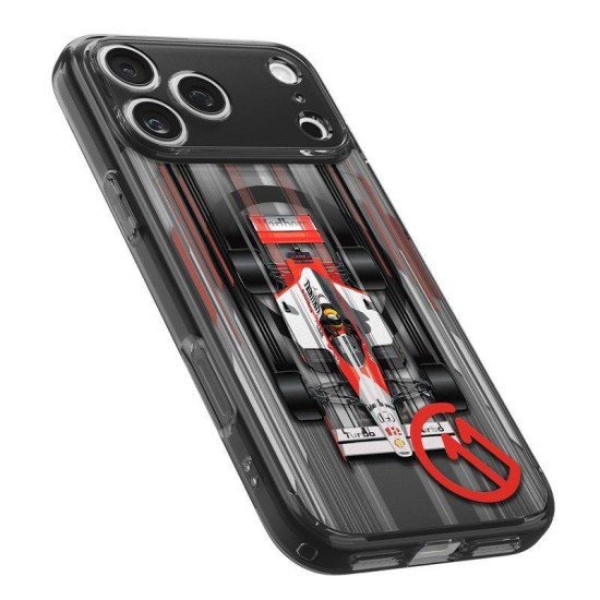 Husa de protectie Spigen c11 Ultra Hybrid MagSafe pentru iPhone 17 Pro, model turbo (iPhone 17 Pro, ACS10606) by www.silkase.ro