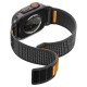 Curea Spigen Athlex Air 2 Active pentru Apple Watch 49/46/45/44mm, Black/Orange Curea Spigen Athlex Air 2 Active pentru Apple Watch 49/46/45/44mm, Black/Orange (Ingredi, AMP10607) by www.silkase.ro