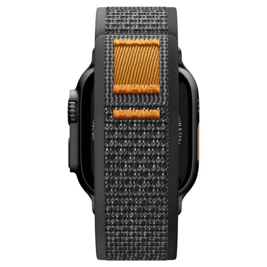 Curea Spigen Athlex Air 2 Active pentru Apple Watch 49/46/45/44mm, Black/Orange Curea Spigen Athlex Air 2 Active pentru Apple Watch 49/46/45/44mm, Black/Orange (Ingredi, AMP10607) by www.silkase.ro