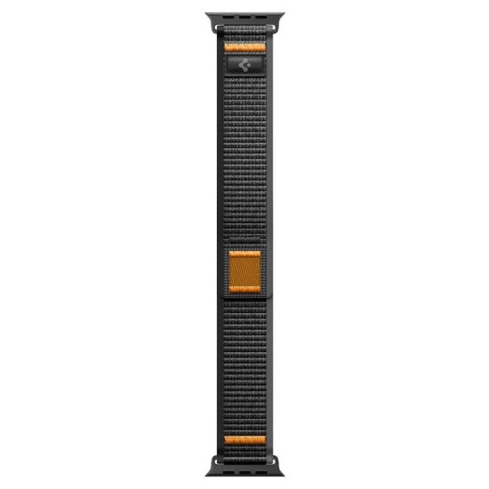 Curea Spigen Athlex Air 2 Active pentru Apple Watch 49/46/45/44mm, Black/Orange Curea Spigen Athlex Air 2 Active pentru Apple Watch 49/46/45/44mm, Black/Orange (Ingredi, AMP10607) by www.silkase.ro