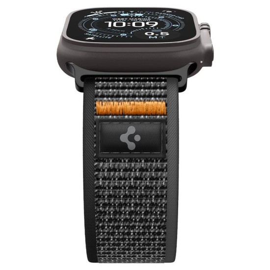 Curea Spigen Athlex Air 2 Active pentru Apple Watch 49/46/45/44mm, Black/Orange Curea Spigen Athlex Air 2 Active pentru Apple Watch 49/46/45/44mm, Black/Orange (Ingredi, AMP10607) by www.silkase.ro